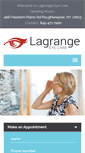 Mobile Screenshot of lagrangeeyecare.com